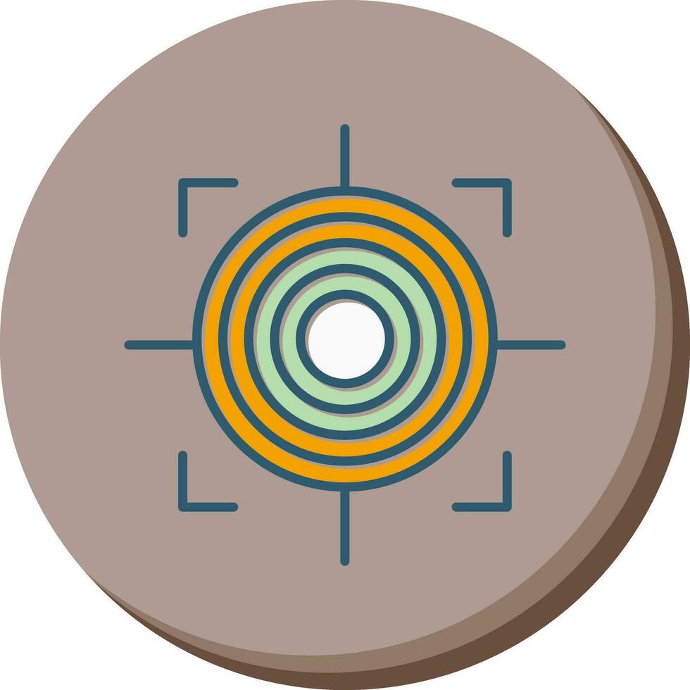 Target Vector Icon