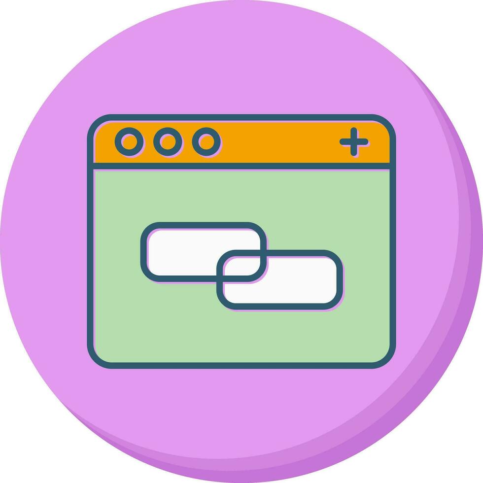 Link Vector Icon