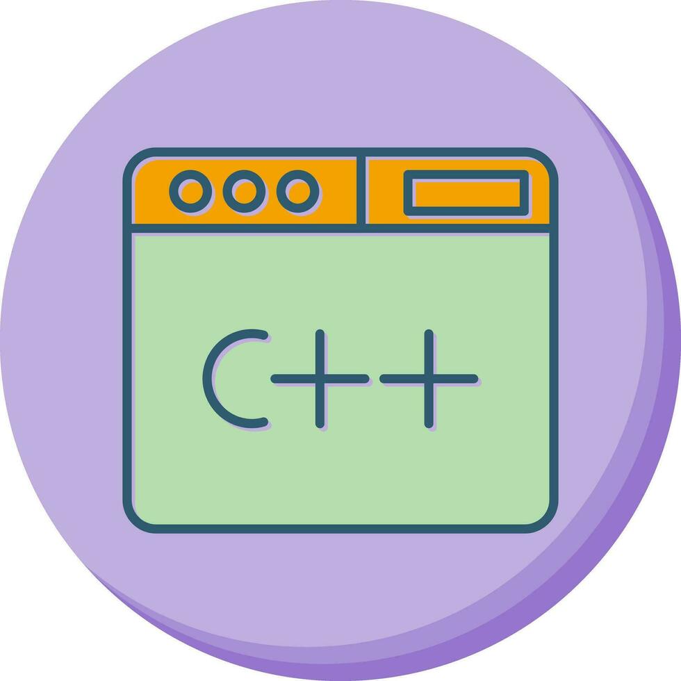 Programming language Vector Icon