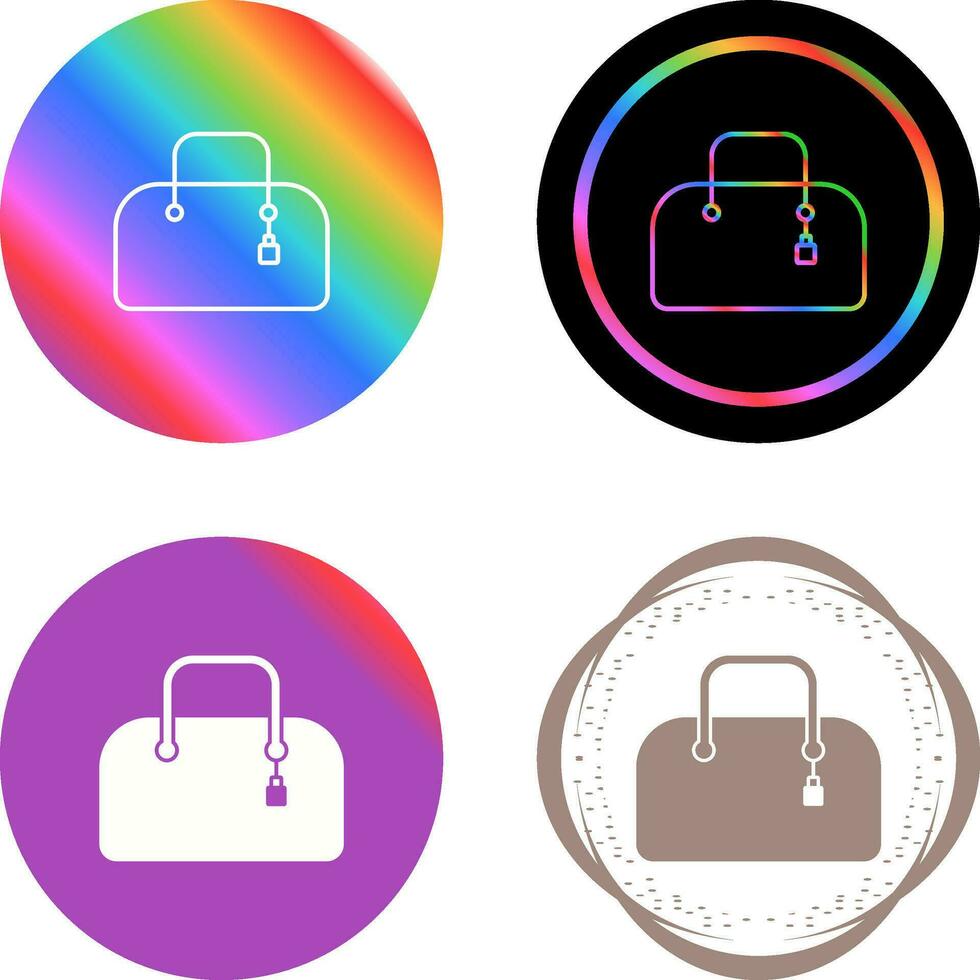 Purse Vector Icon