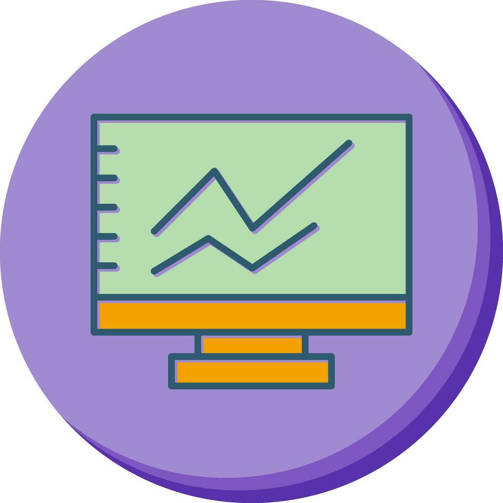 Monitoring Vector Icon