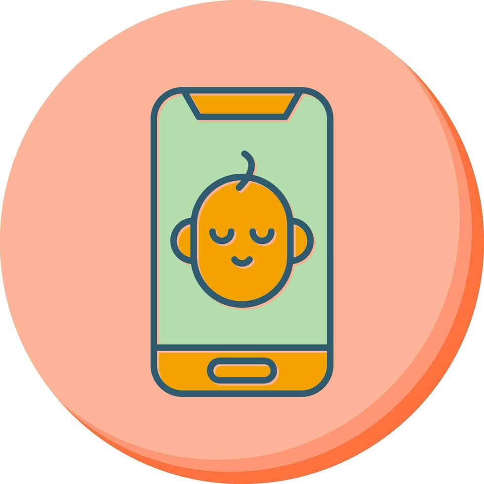 Baby Monitor Vector Icon