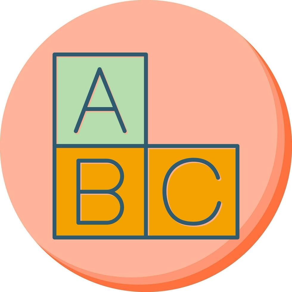Abc Vector Icon