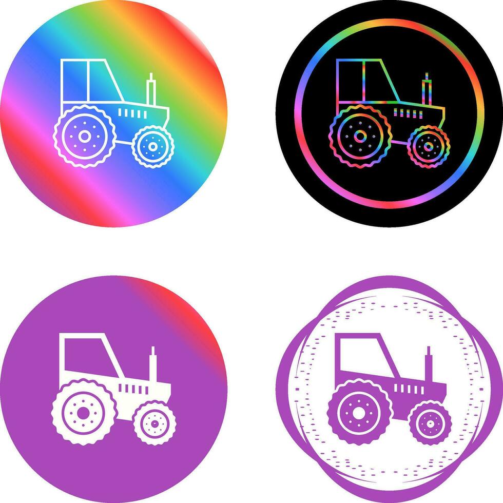 Tractor Vector Icon