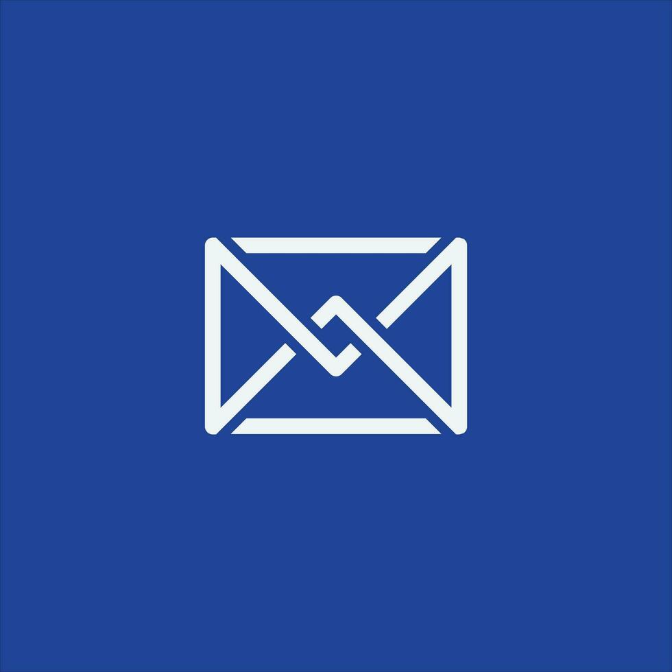 Send letter Envelope Message email Vector icon