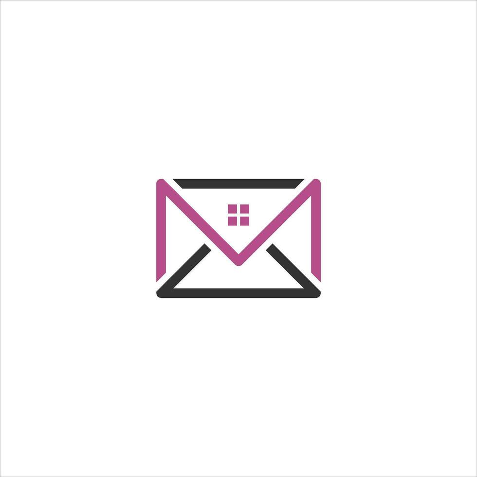 enviar letra sobre mensaje correo electrónico vector icono