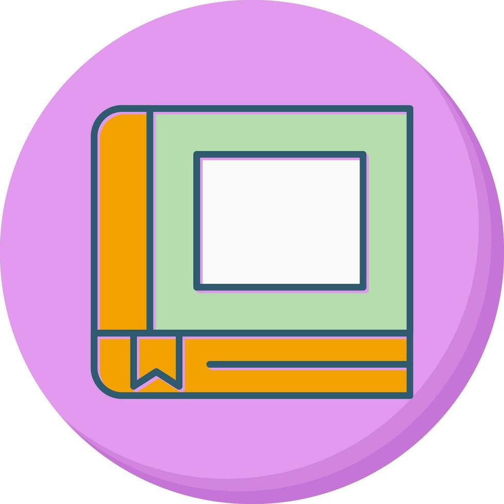 Book Vector Icon