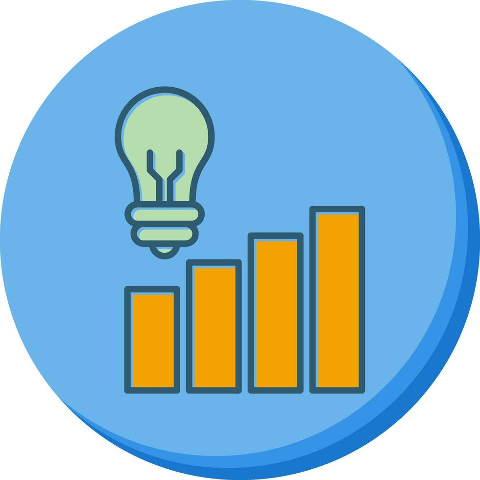 Analytical Thinking Vector Icon