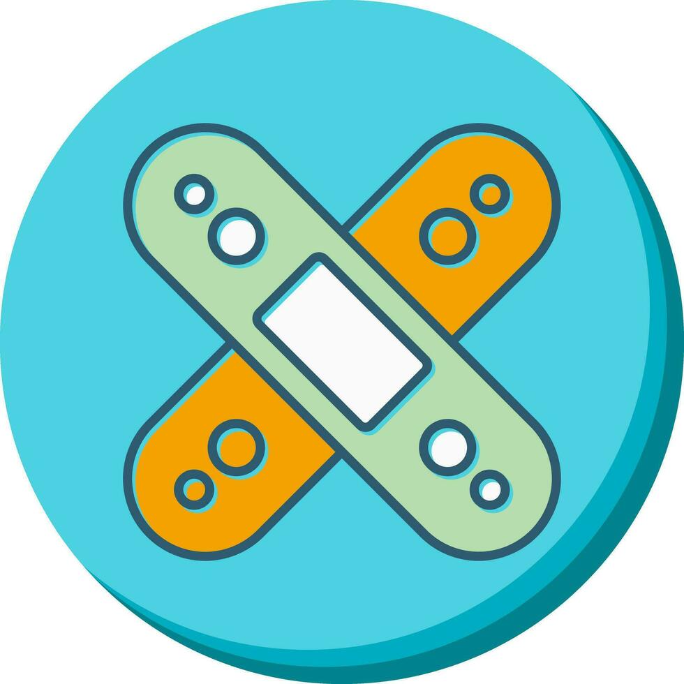 Wound Care Vector Icon