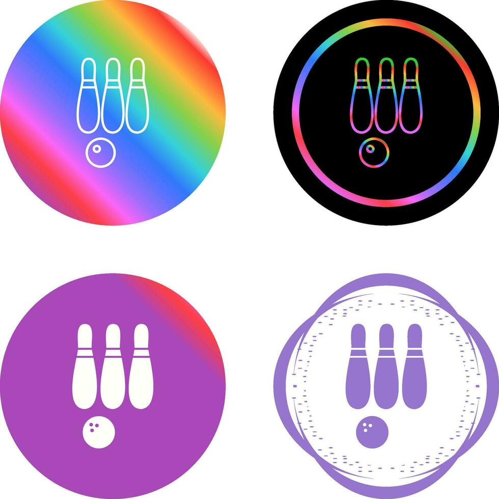 Bowling Vector Icon