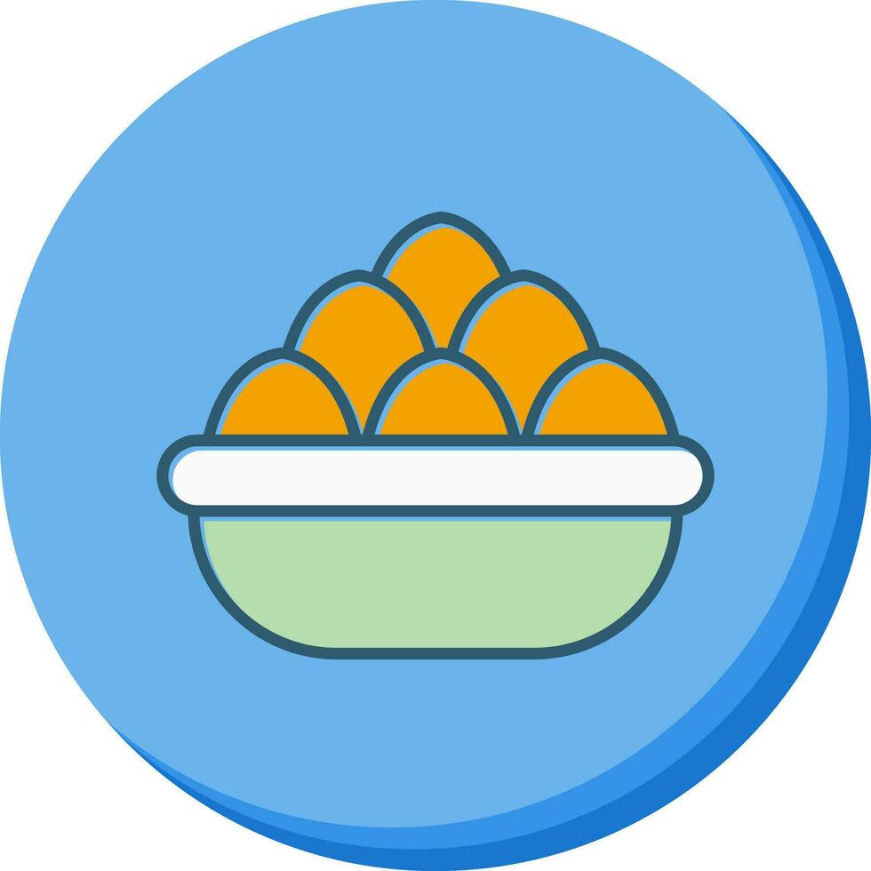 Eggs Vector Icon