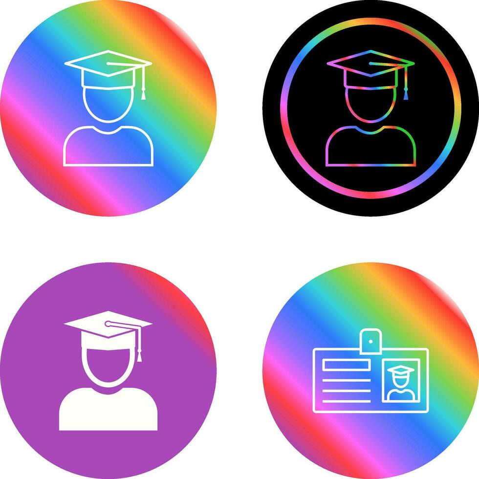 Student ID Card Vector Icon