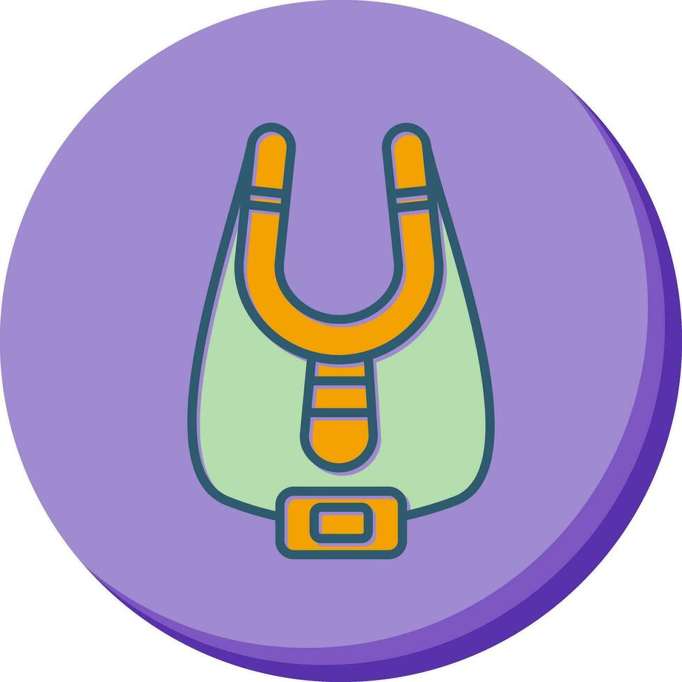 Slingshot Vector Icon