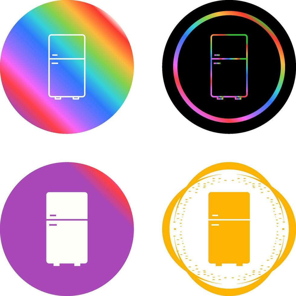 Refrigerator Vector Icon