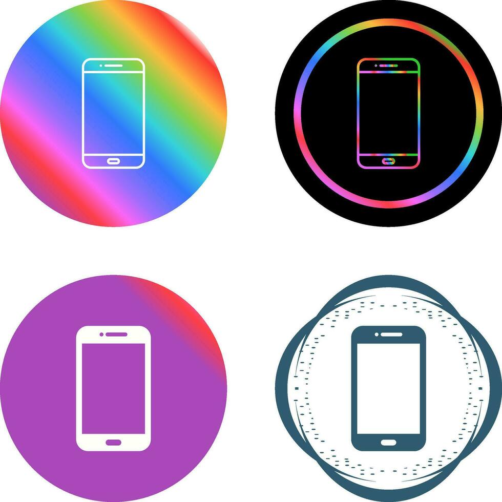 Cell Phone Vector Icon