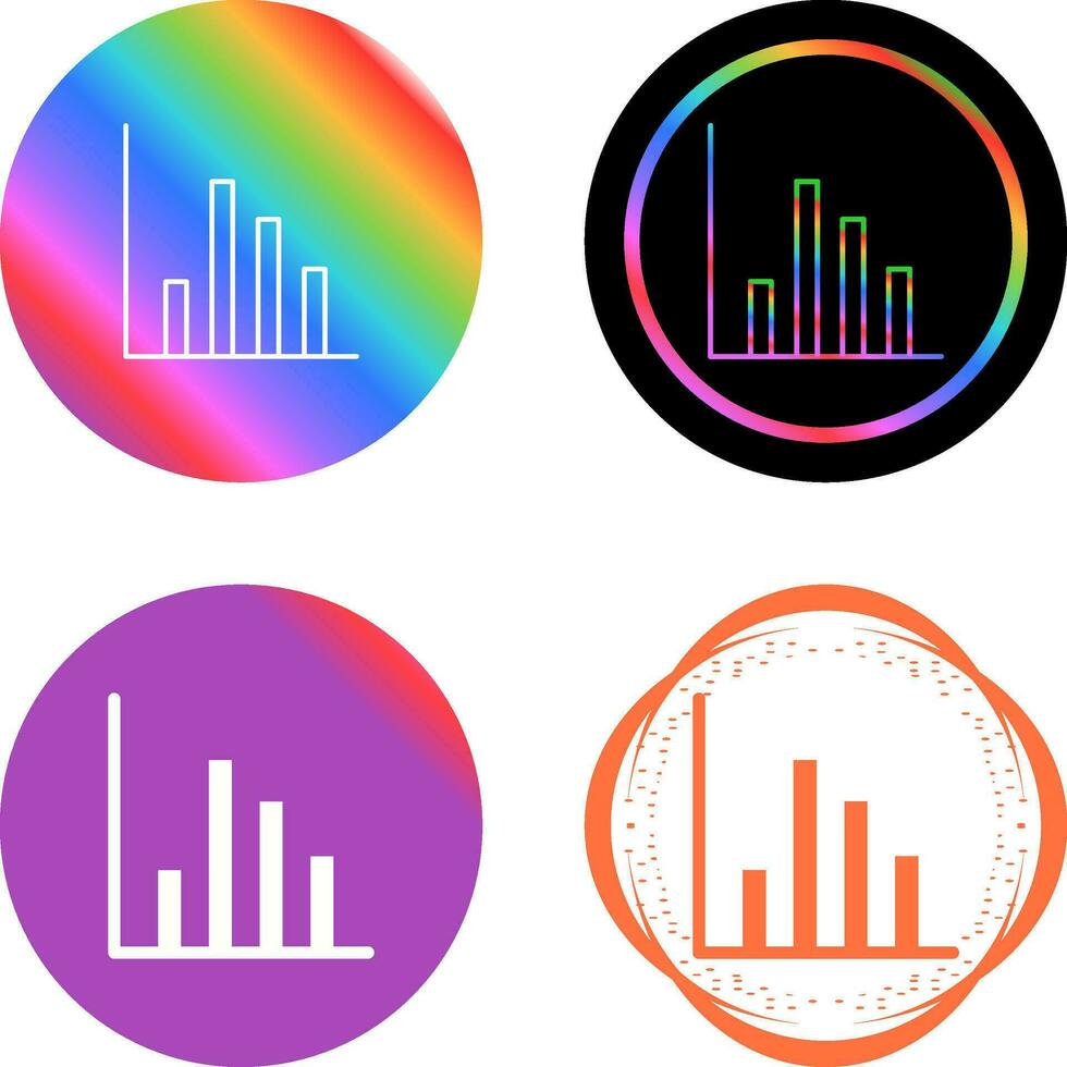 Graph Vector Icon