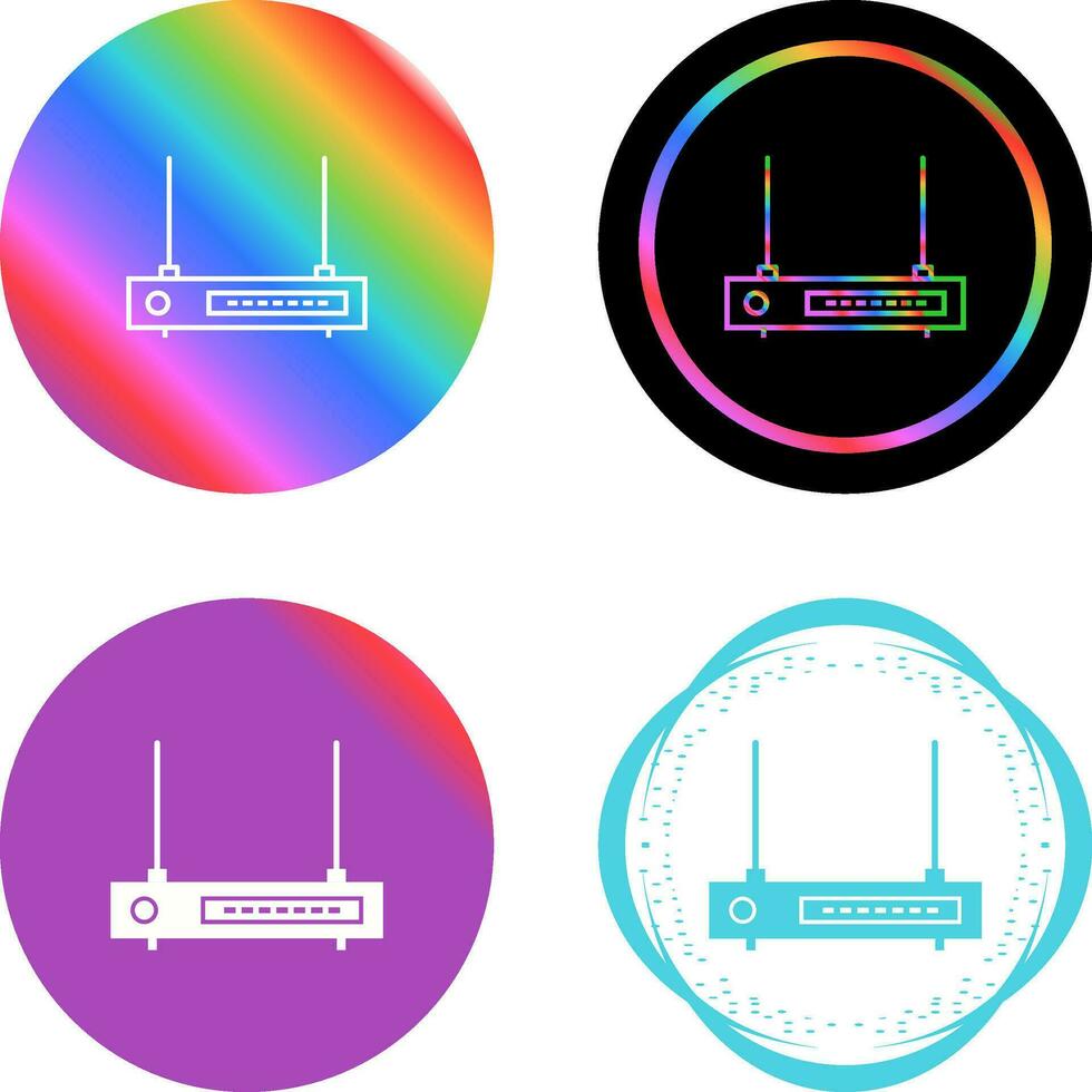 Wifi Router Vector Icon