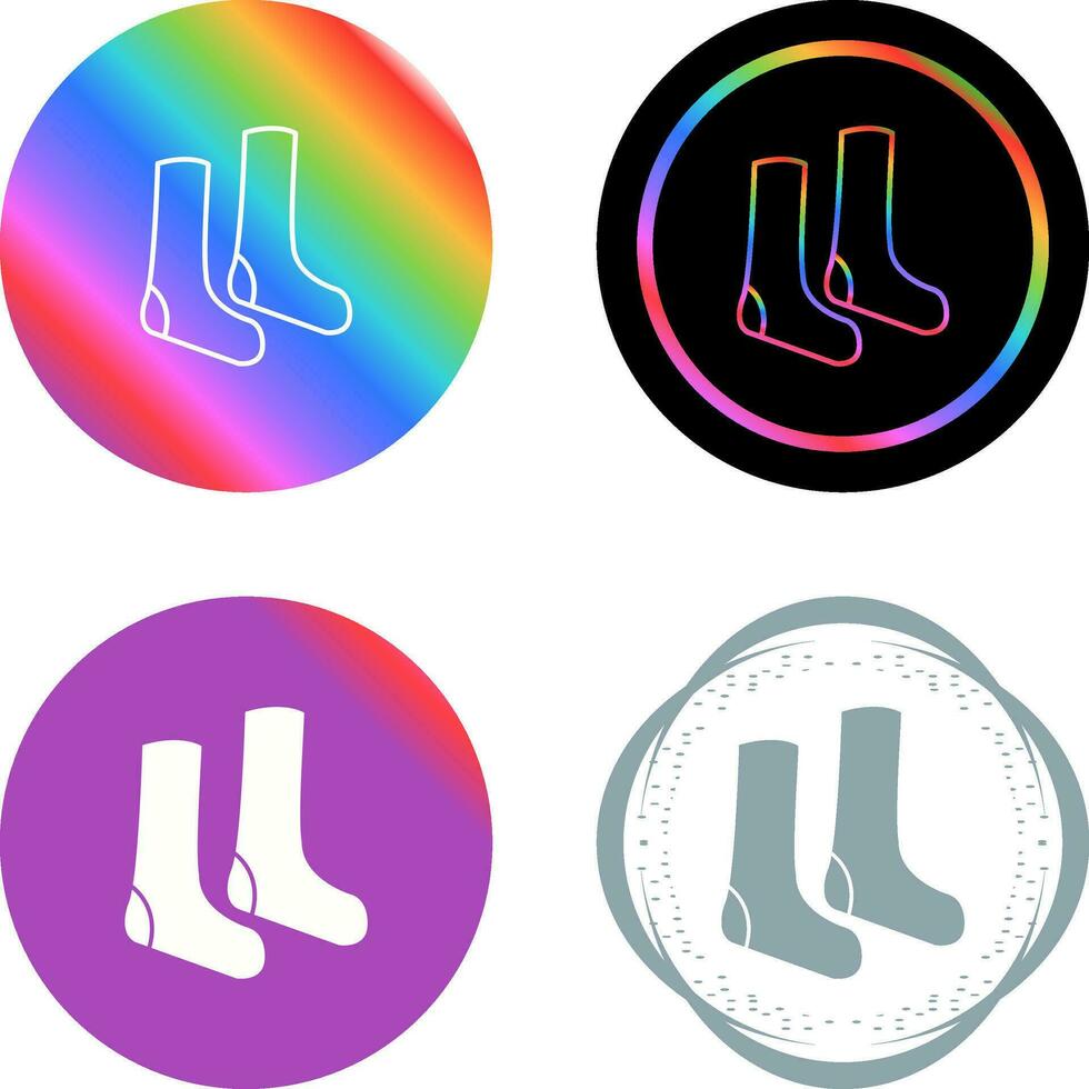 Socks Vector Icon