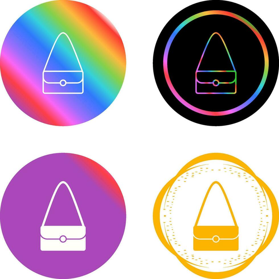 Shoulder Bag Vector Icon
