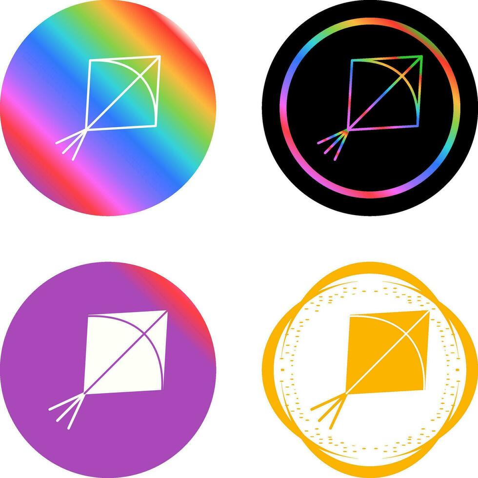Kite Vector Icon