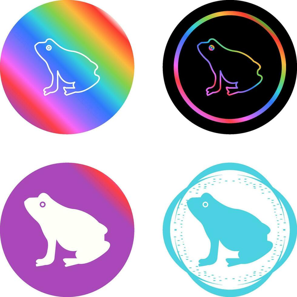 Frog Vector Icon