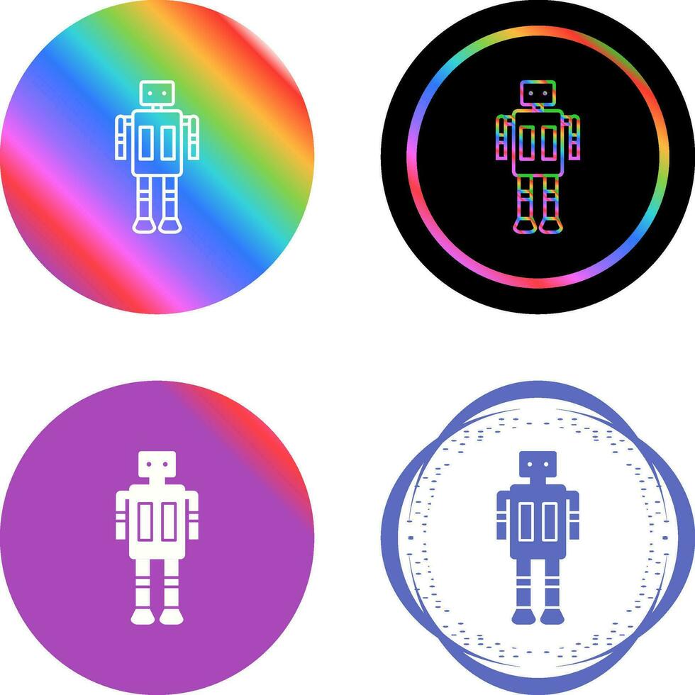 Robot Vector Icon