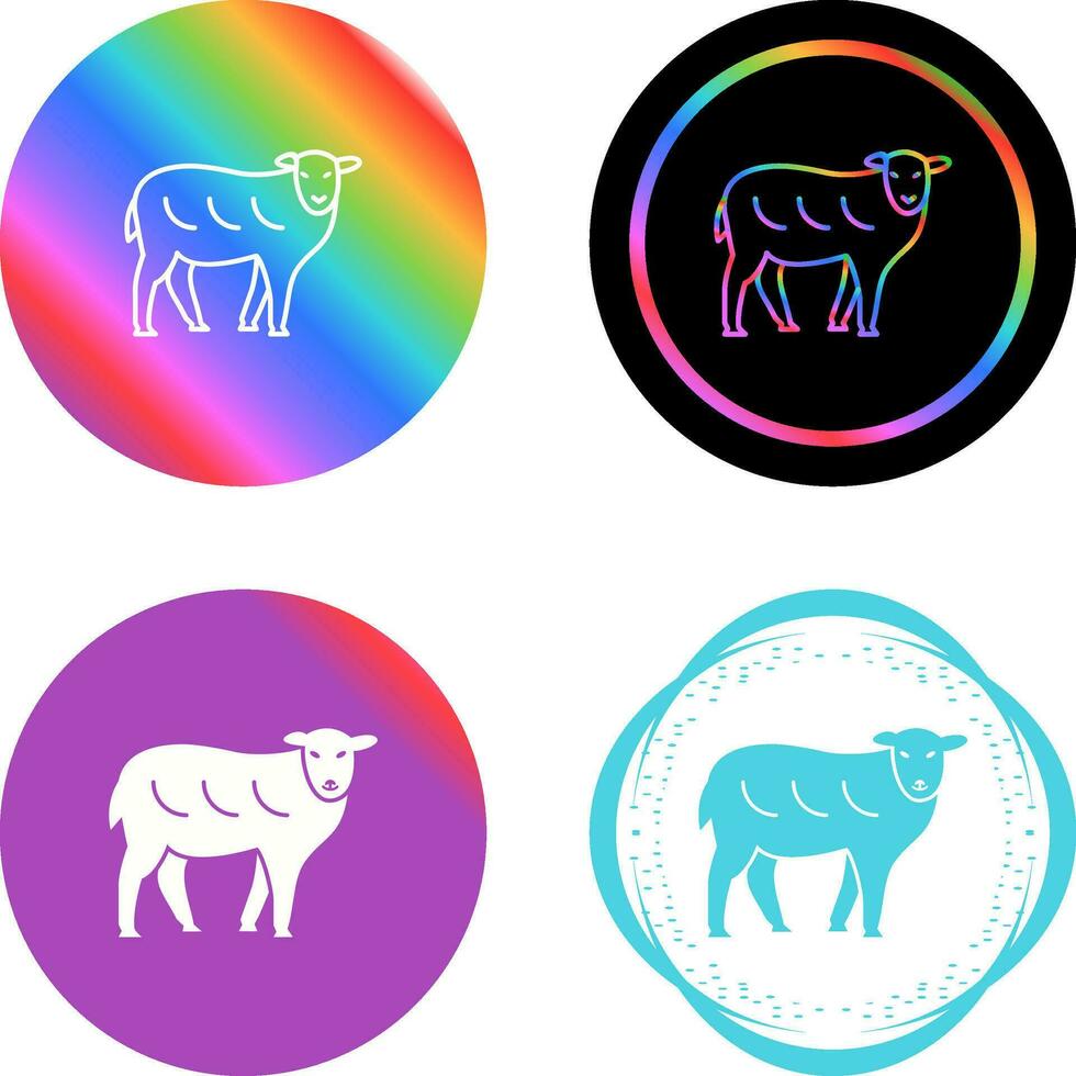 Sheep Vector Icon