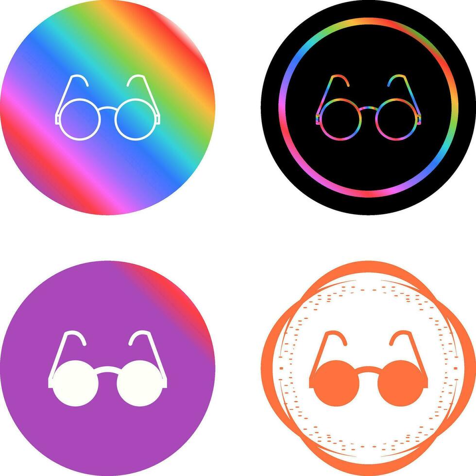 Reading Glasses Vector Icon