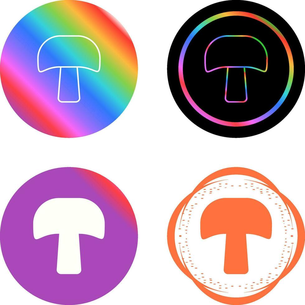 Mushroom Vector Icon