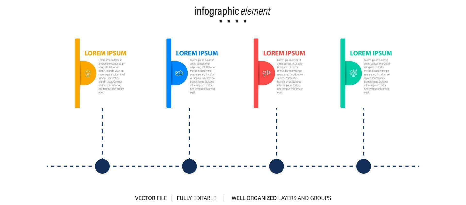 Business road map timeline infographic icons designed for abstract background template milestone element modern diagram process technology digital marketing data presentation chart Vector illustration