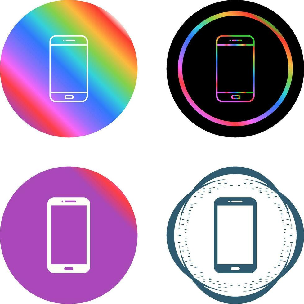 Mobile Vector Icon