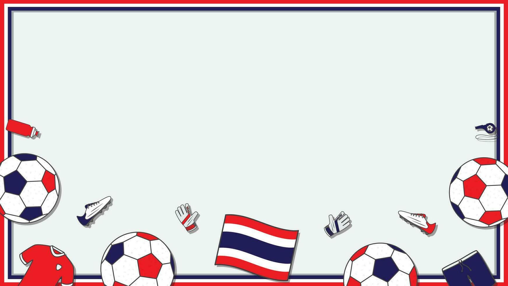 fútbol americano antecedentes diseño modelo. fútbol americano dibujos animados vector ilustración. fútbol en Tailandia