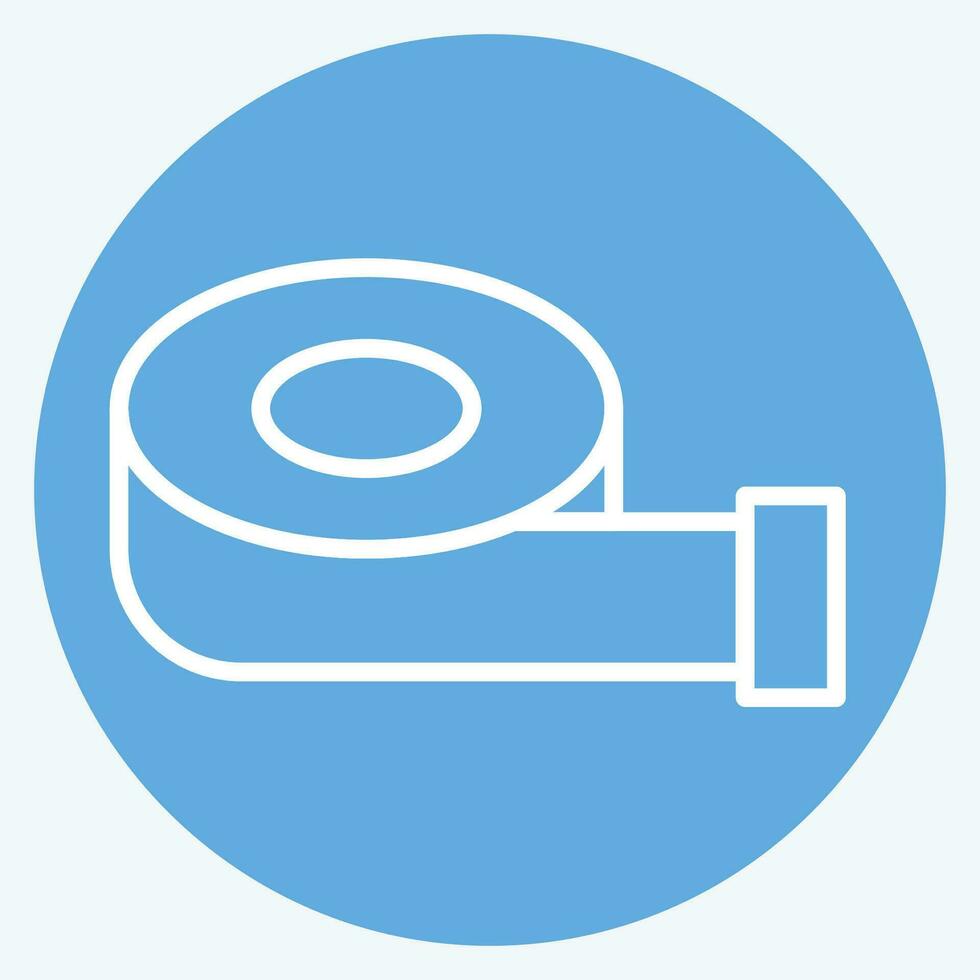 Icon Measurable. related to Business Analysis symbol. blue eyes style simple design editable. simple illustration vector