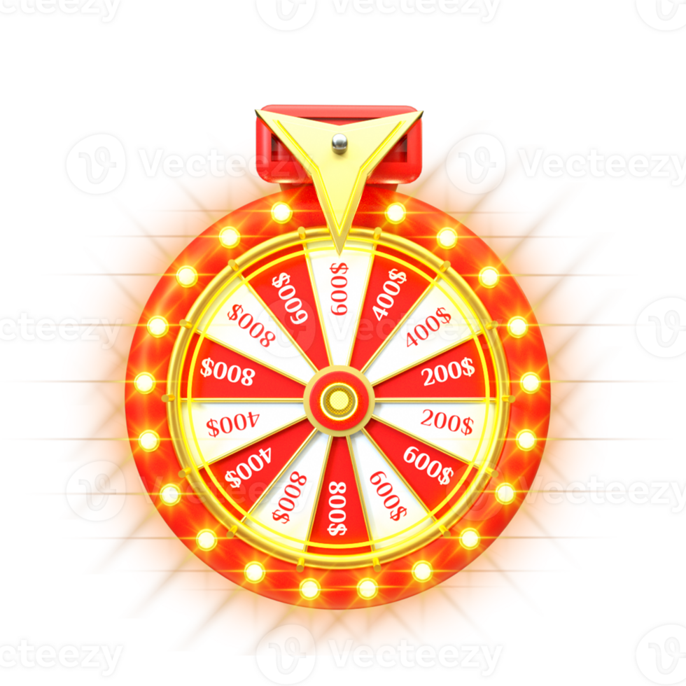 3d render object casino png