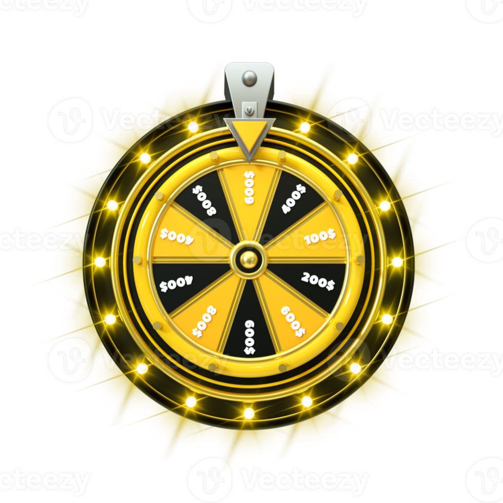 3d render object casino png