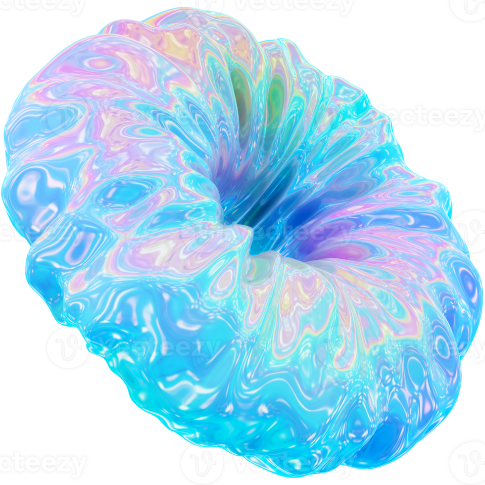 Blue Ocean Abstract Shapes png