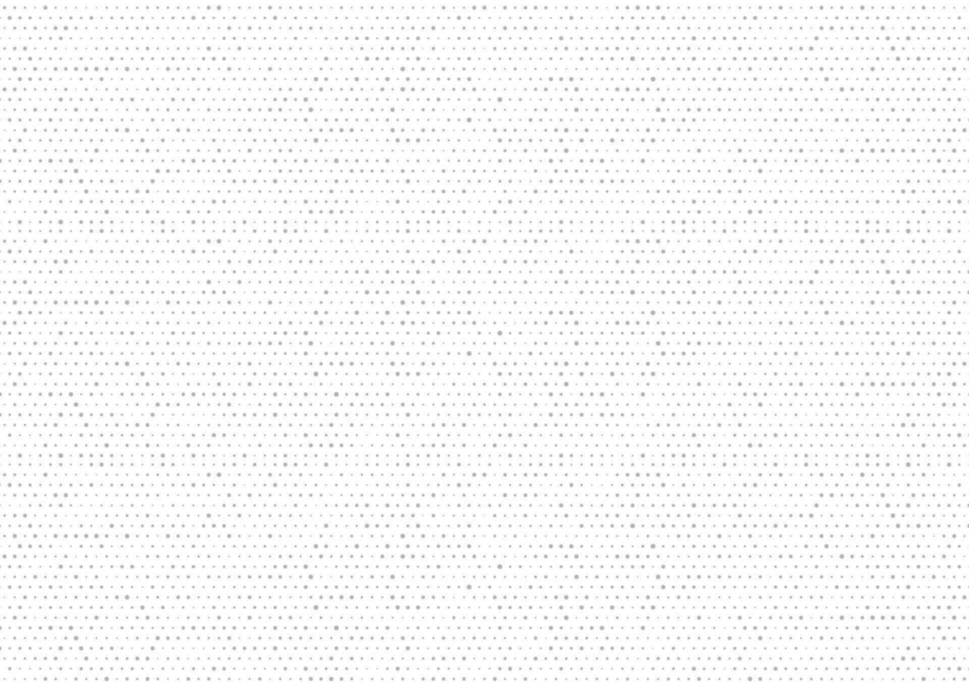 Grey small dots abstract geometric background vector