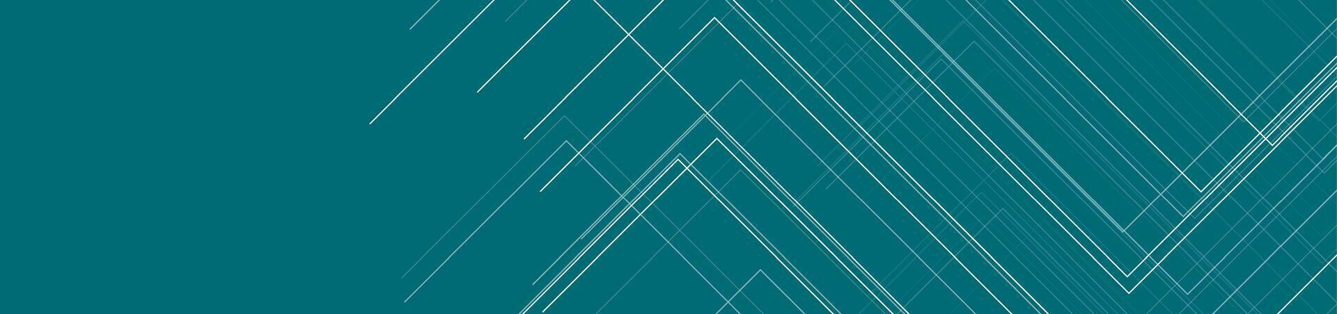 Minimal white lines abstract futuristic tech background vector