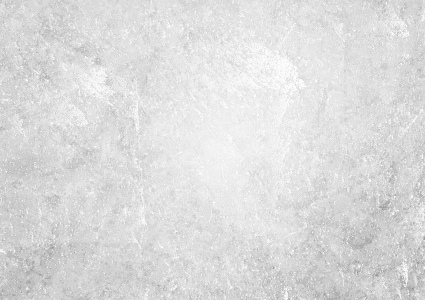 Grey white grunge textural concrete wall background vector