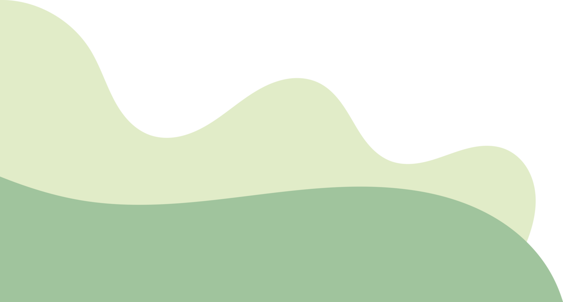 sage wavy corner. fluid corner illustration suitable for background, layout, banner. png