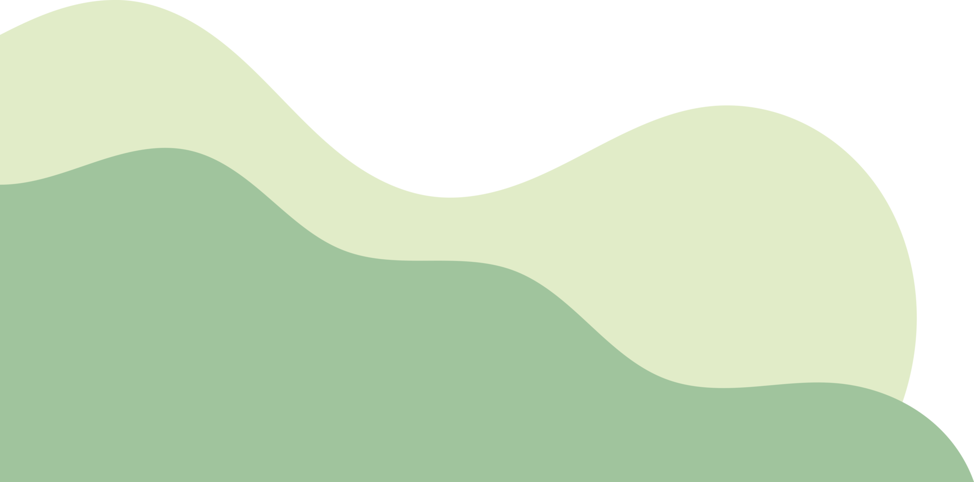 sage wavy corner. fluid corner illustration suitable for background, layout, banner. png