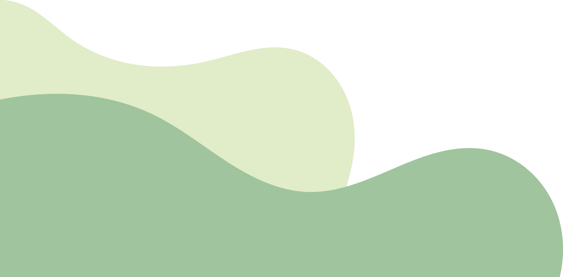 sage wavy corner. fluid corner illustration suitable for background, layout, banner. png