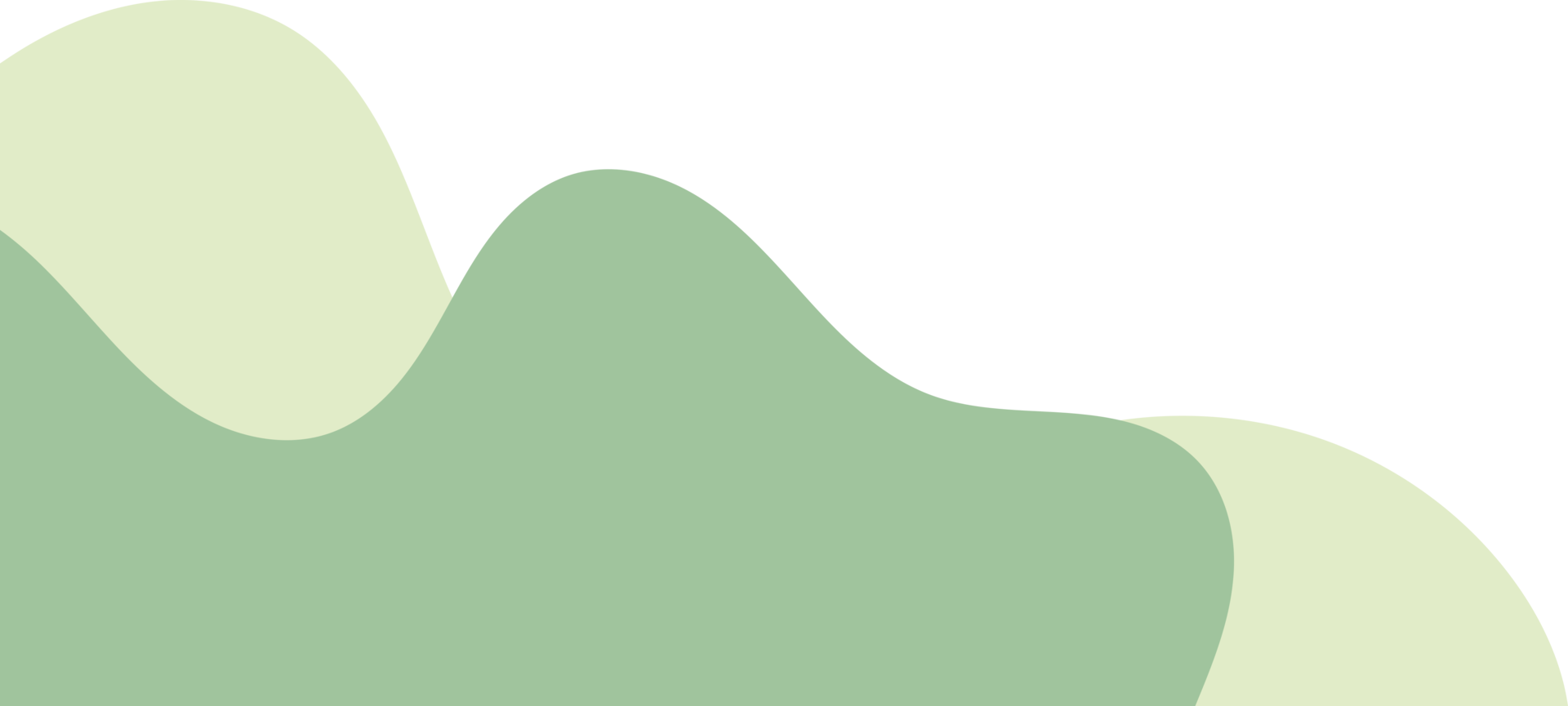 sage wavy corner. fluid corner illustration suitable for background, layout, banner. png