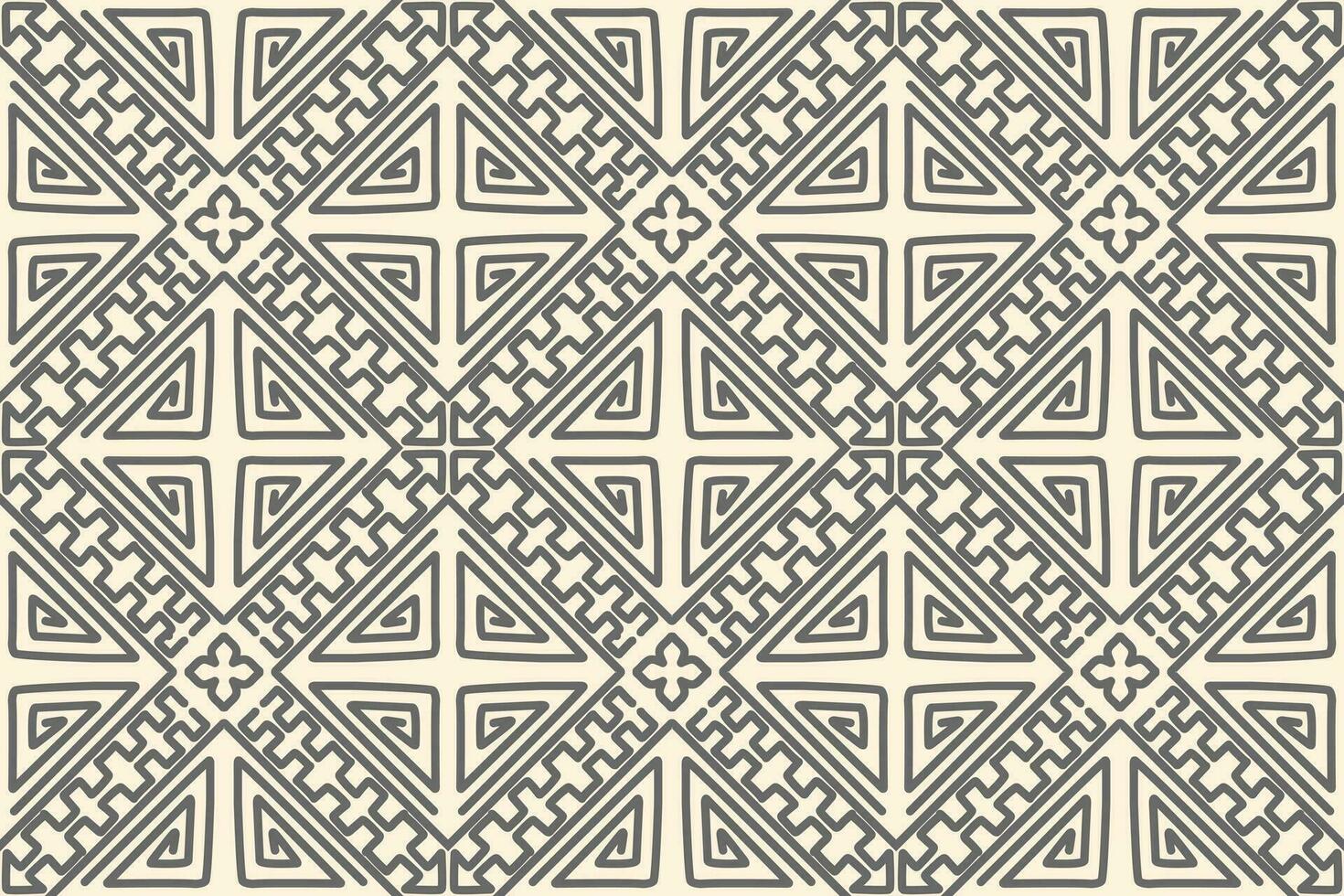 batik motif design, can be used for background or fabric design. This design can be connected repeatedly and will always connect vector
