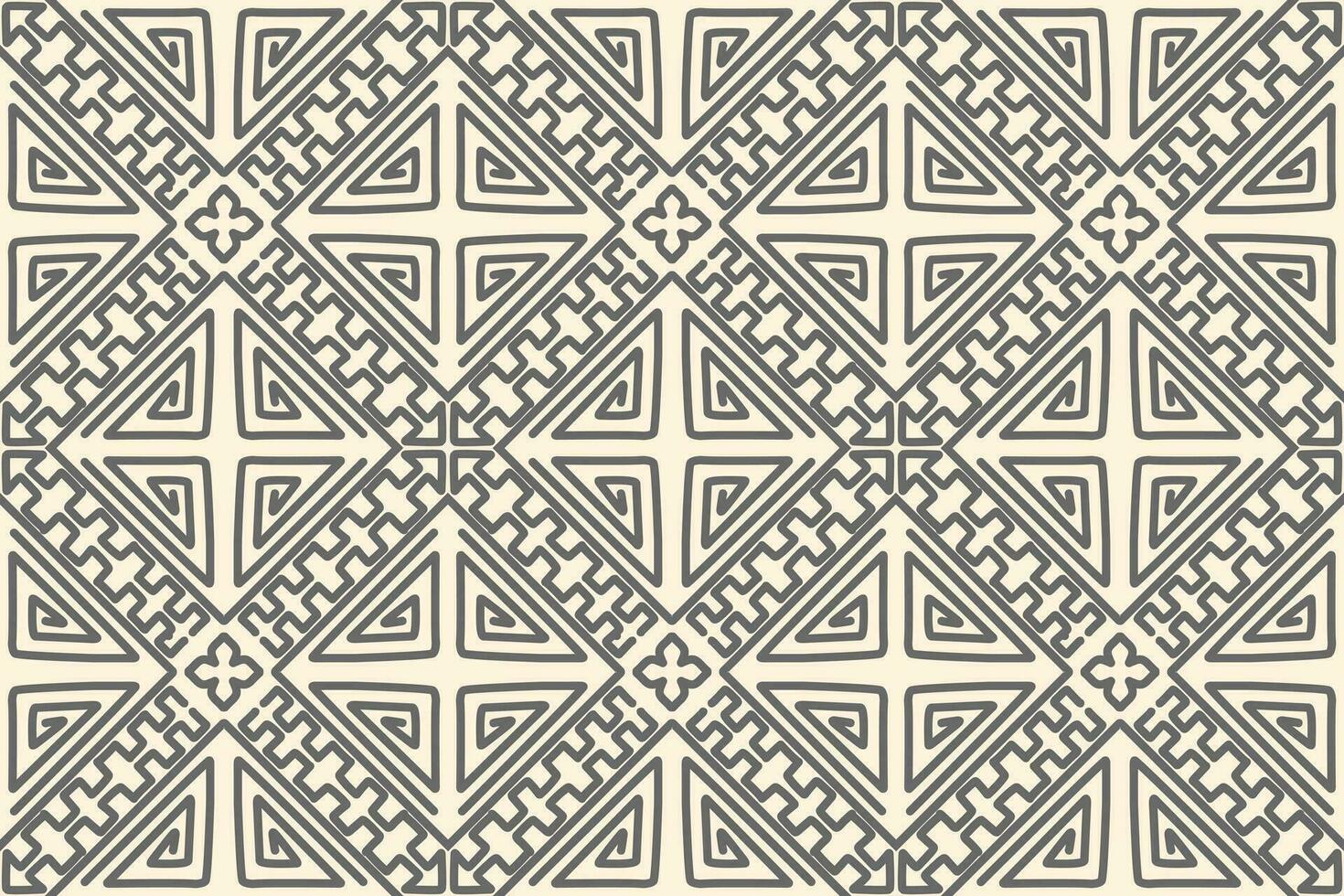 batik motif design, can be used for background or fabric design. This design can be connected repeatedly and will always connect vector