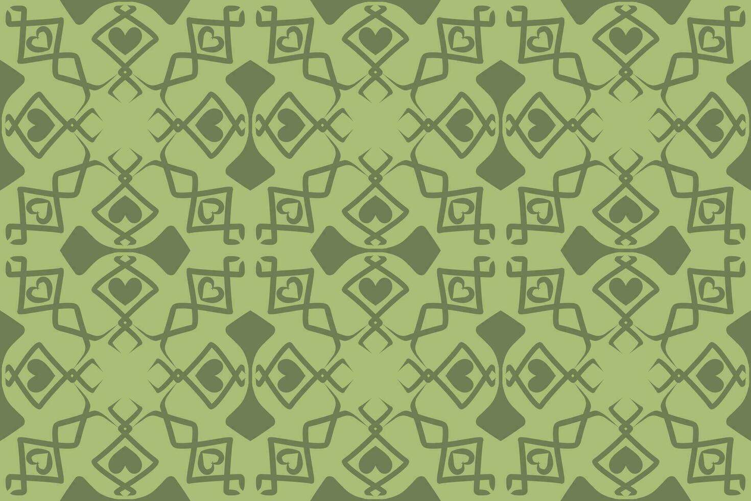 batik motif design, can be used for background or fabric design. This design can be connected repeatedly and will always connect vector
