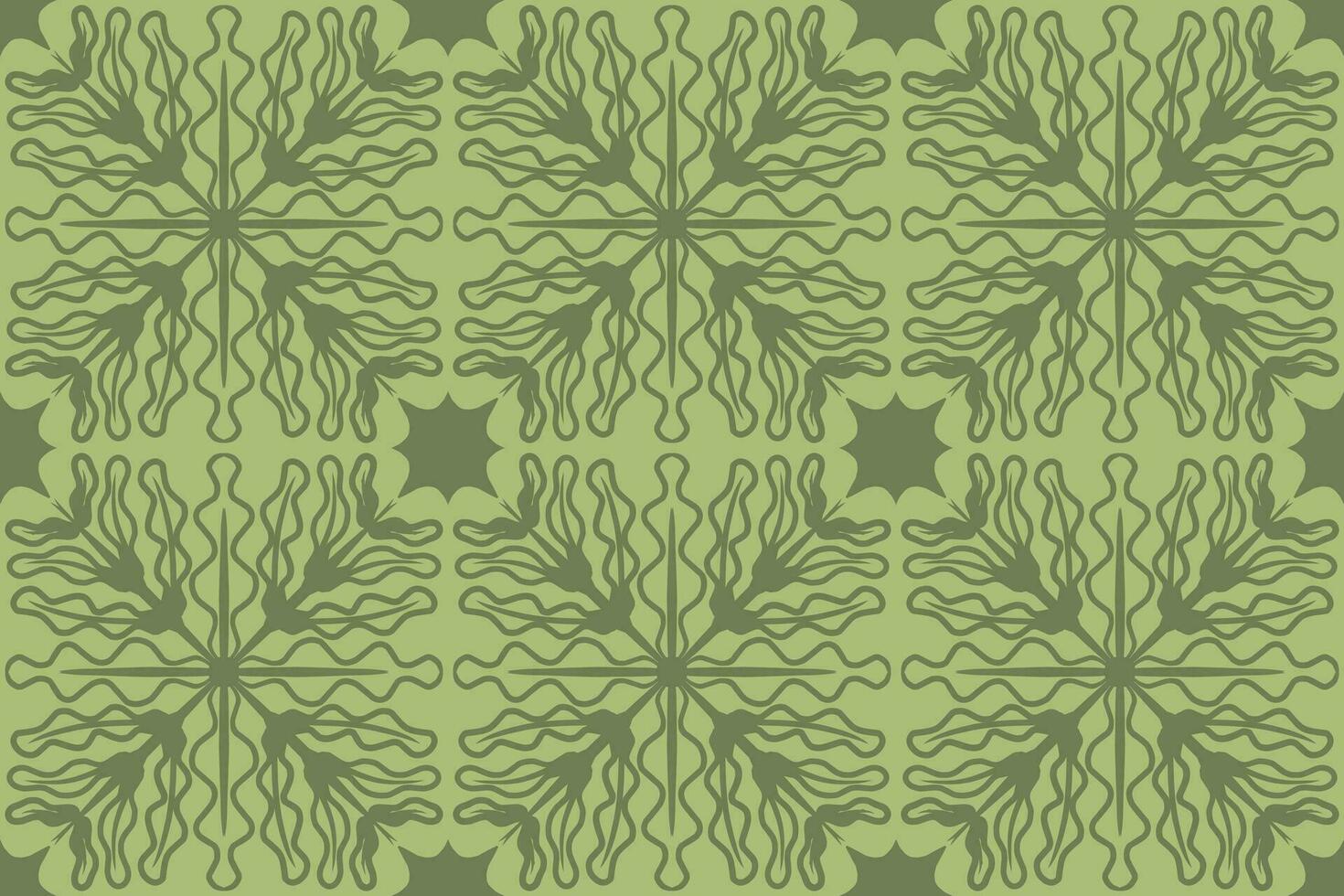 batik motif design, can be used for background or fabric design. This design can be connected repeatedly and will always connect vector