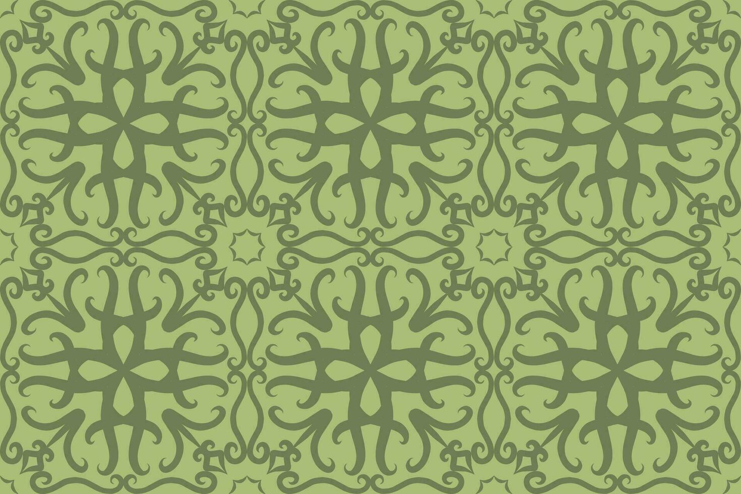 batik motif design, can be used for background or fabric design. This design can be connected repeatedly and will always connect vector