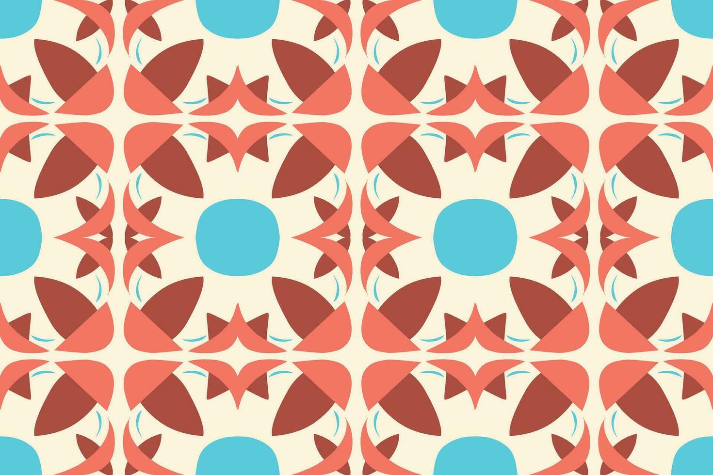 batik motif design, can be used for background or fabric design. This design can be connected repeatedly and will always connect vector