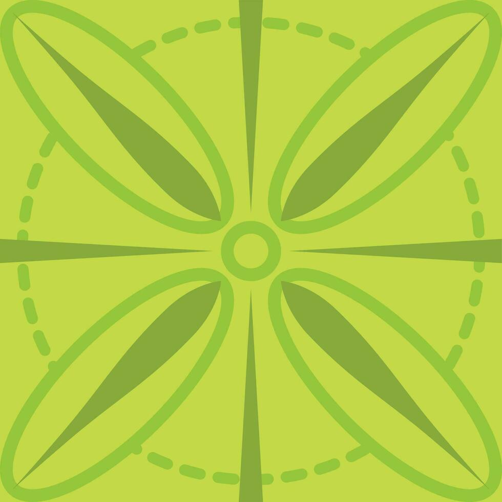 batik motif design, can be used for background or fabric design. This design can be connected repeatedly and will always connect vector